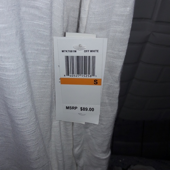 NWT Melissa McCarthy white tunic - Picture 7 of 8